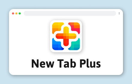 New Tab Plus small promo image