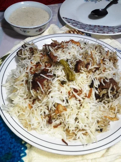 Muradabadi Chicken Biryani (Half 4 Pcs)