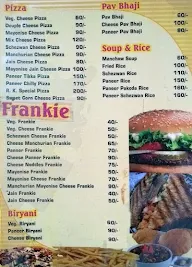 R.K. Snacks & Juices menu 2