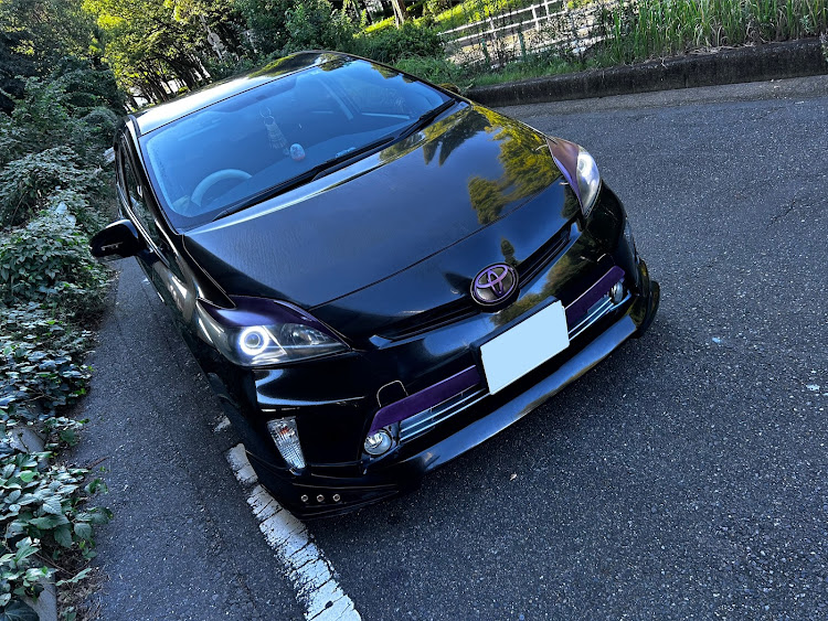 プリウスの秋の気配・10月もよろしくお願いします・オフ会・DIY・ドライブに関するカスタム事例の投稿画像1枚目