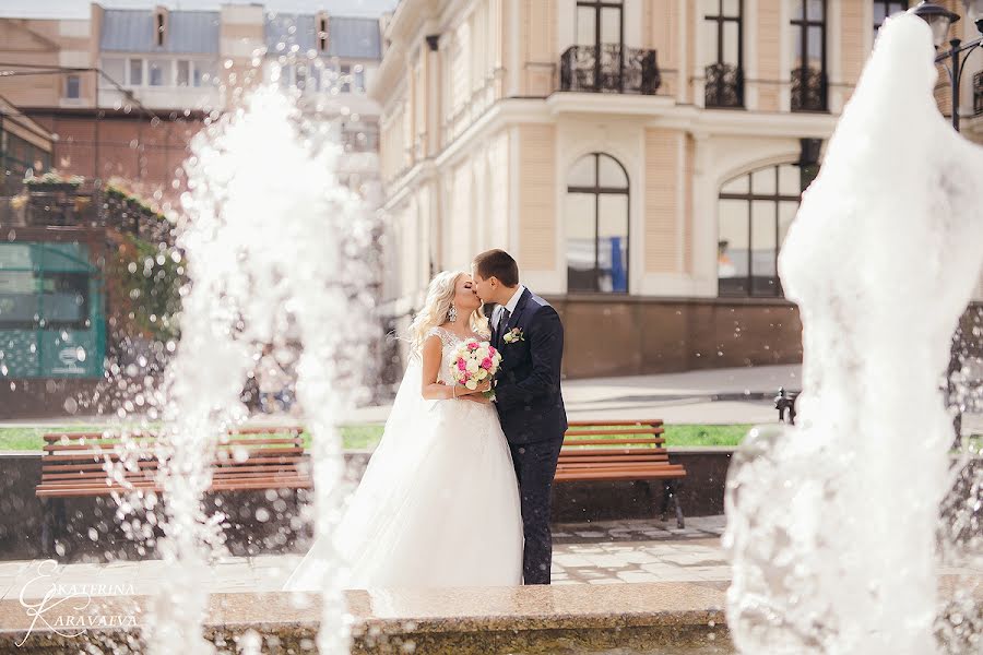 Photographe de mariage Ekaterina Karavaeva (triksi). Photo du 16 septembre 2017