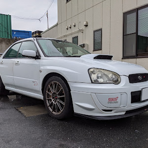 インプレッサ WRX STI GDB