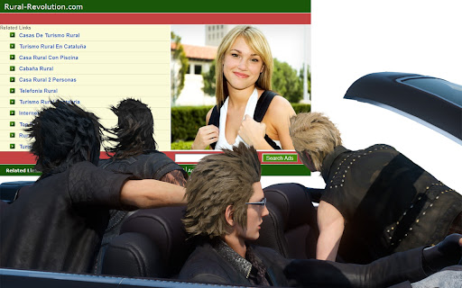 FF15 Internet Car Driving