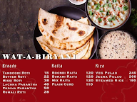 Wat-A-Biryani menu 5