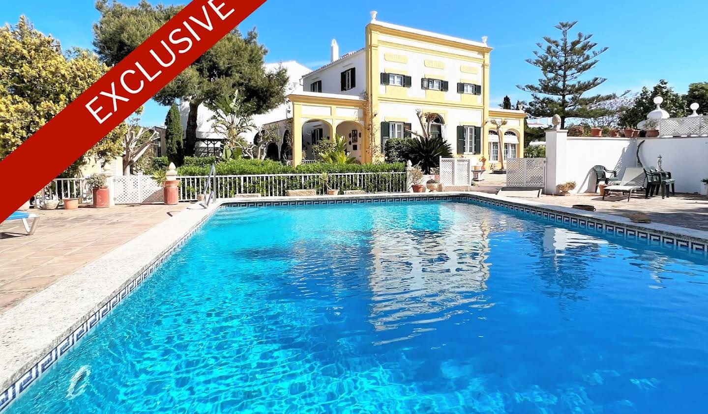 Maison avec piscine et terrasse Sant Lluís