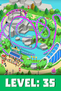 Idle Theme Park Tycoon Recreation Game Apps On Google Play - riding the vip coaster theme park tycoon 2 roblox youtube