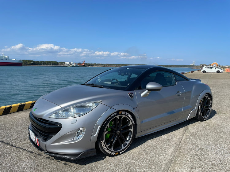 RCZの欧州車の會メンバー募集!!・宮崎・RCZ・オーバーフェンダー取り付け・愛車の好きな角度に関するカスタム事例の投稿画像9枚目