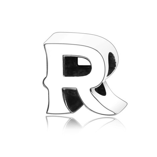 Title 27, Sterling Silver 26 English Alphabet Beads for p...