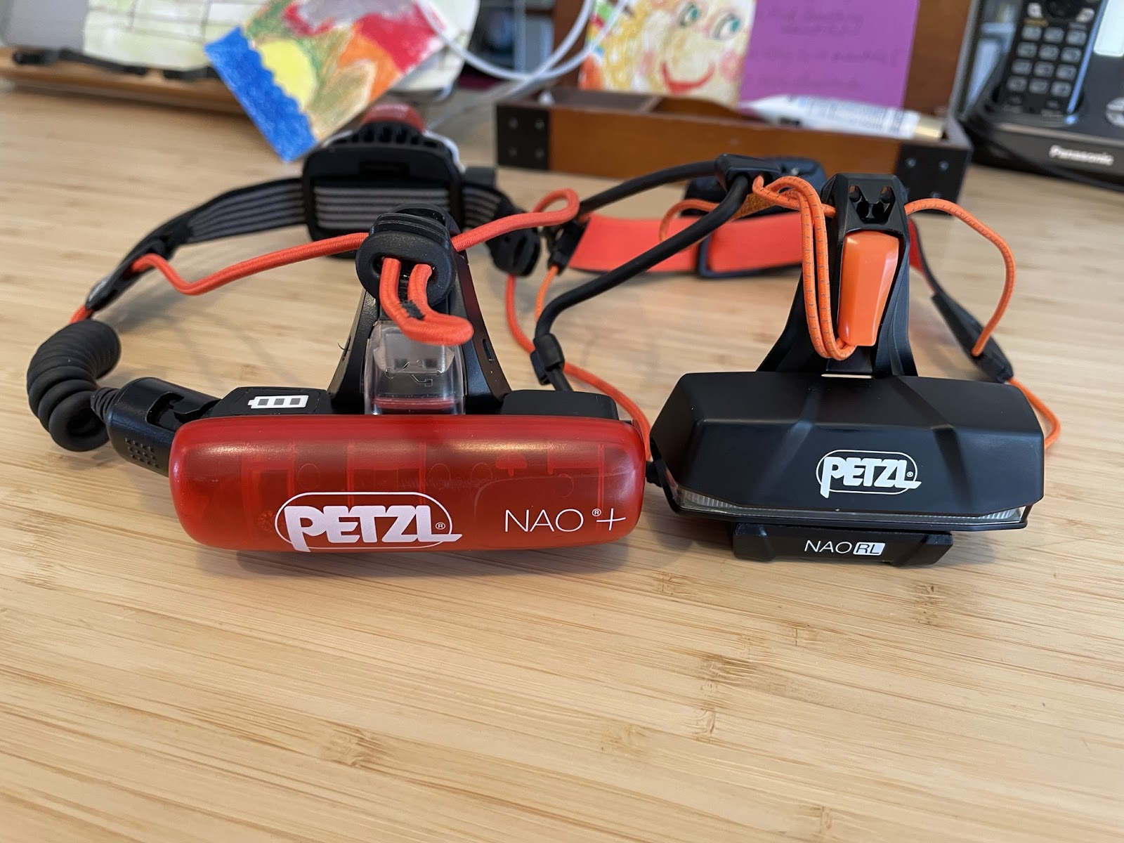 Test Petzl NAO+ Stirnlampe