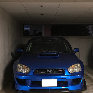 インプレッサ WRX STI GDB