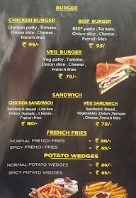 Shawarma Spot menu 1