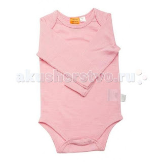 Боди с рукавами Merino Bodysuit Babu за 1 200 руб.