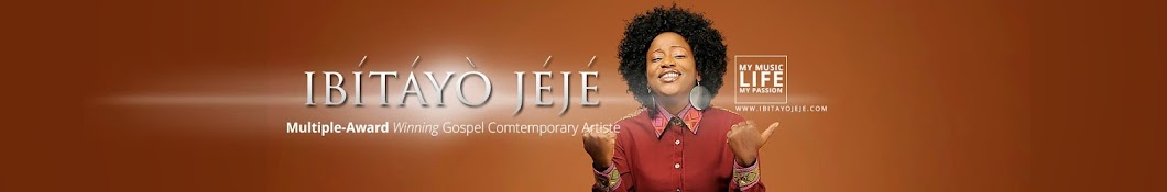 Official Ibitayo Jeje Banner