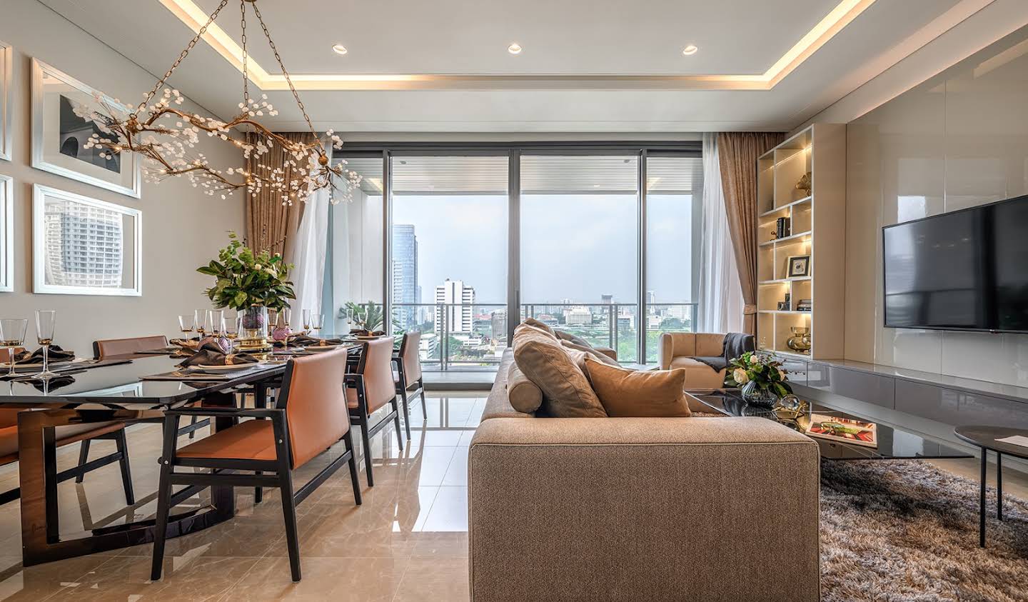 Apartment Pathum Wan