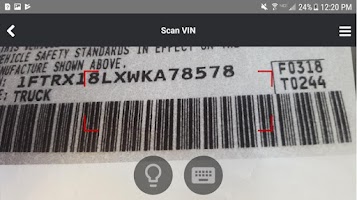 VIN Scanner FastBook® Screenshot