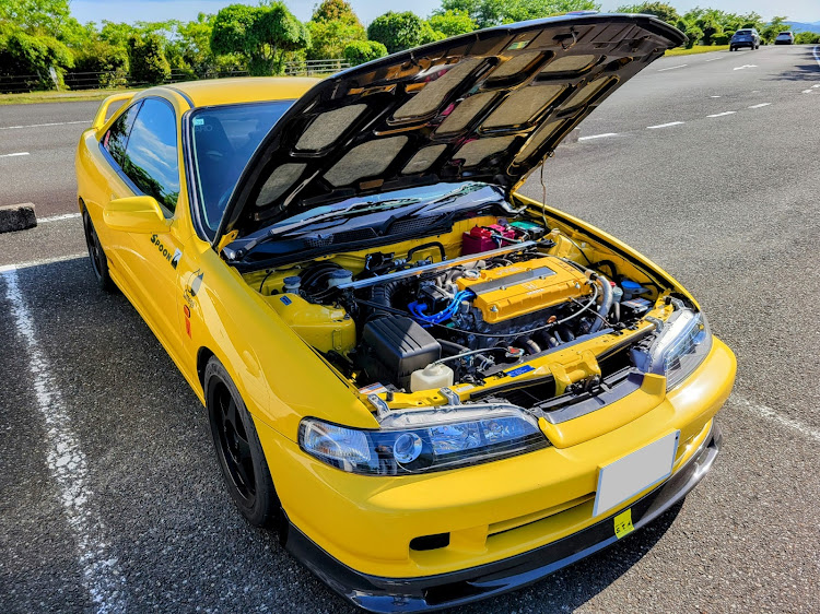 インテグラの伊勢志摩スカイライン・伊勢志摩パールロード・オフ会・まぐろレストラン・ドライブに関するカスタム事例の投稿画像5枚目