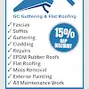 G C Guttering and Flat Roofing Logo