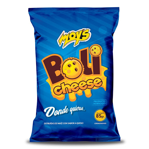 //Snack Bolicheese Moys 85Gr undefined