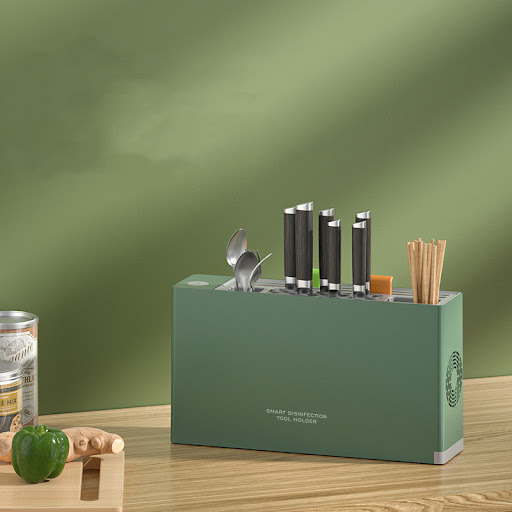Title 3, Household Disinfection Knife Holder Chopstick D...