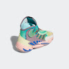 pharrell williams x adidas crazy byw yellow tint/legacy purple/clear brown