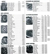 The Mirch Kabab menu 3