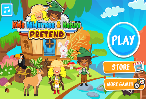 My Pretend Nature - Kids Wilderness Explorers Free