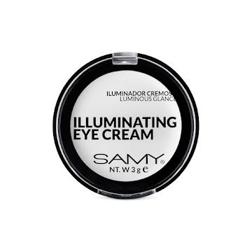 Iluminador Samy Cremoso Lumin Glance #1 Blanco x 1 und  