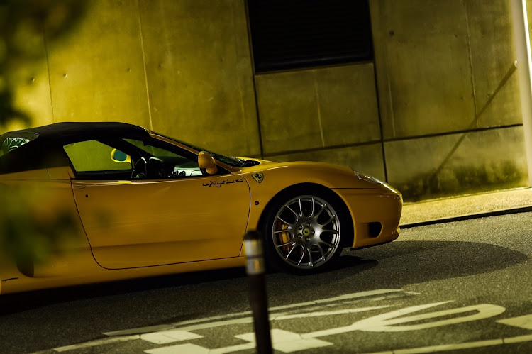 360スパイダーのフェラーリ・Ferrari・360modena・モデナスパイダー・kimuratireに関するカスタム事例の投稿画像5枚目