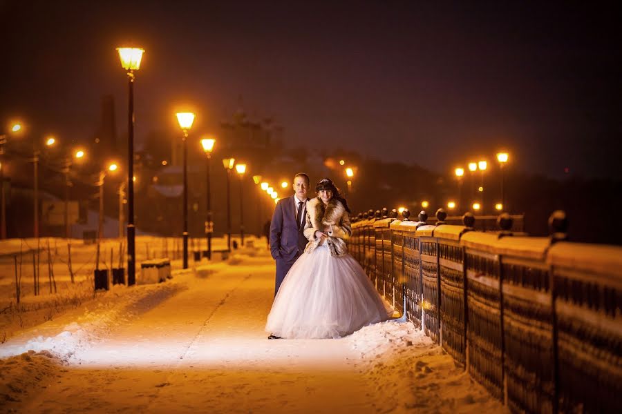 結婚式の写真家Sergey Rameykov (seregafilm)。2015 1月4日の写真