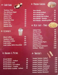 Tandoor Cafe menu 4