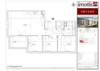 appartement à Sallanches (74)