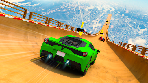 Screenshot Crazy Superhero Car Stunt Race