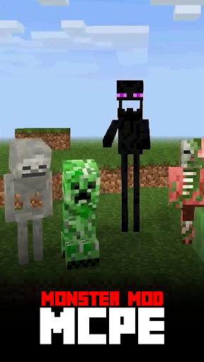 Monster MOD For MCPE