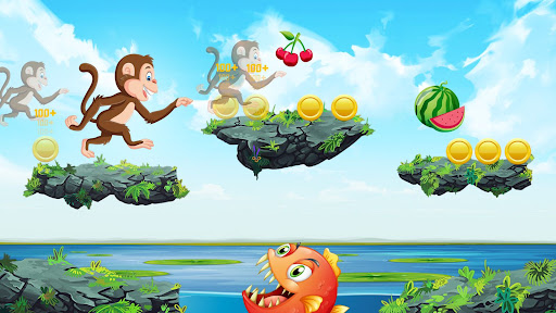 Screenshot Monkey Jungle Adventure Games