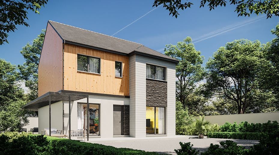 Vente maison neuve 5 pièces 102 m² à Bussy-Saint-Martin (77600), 650 900 €
