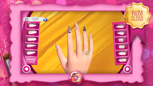 Jeux de Manucure pour Fille  APK MOD screenshots 3
