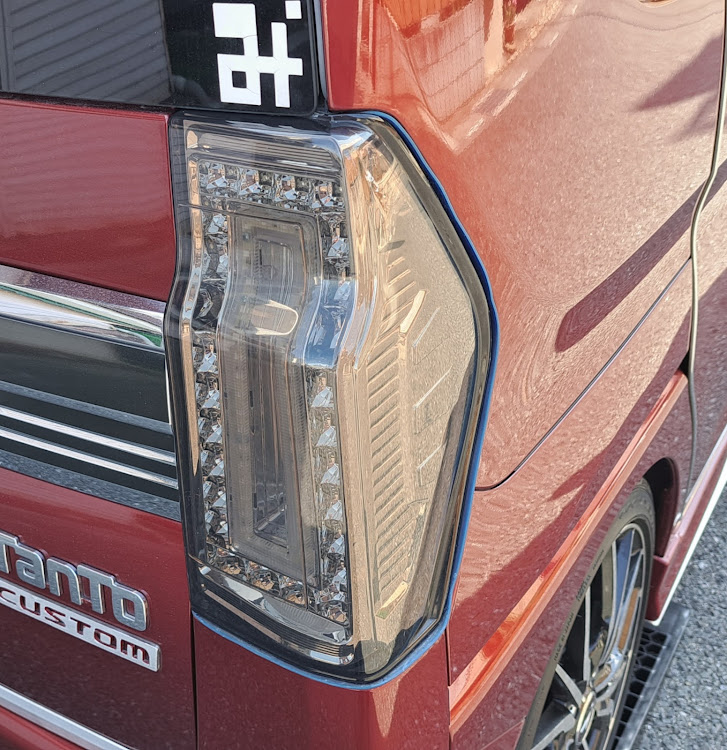 タントカスタムのコメントお待ちしております。・車検完了・違法改良車両に関するカスタム事例の投稿画像7枚目