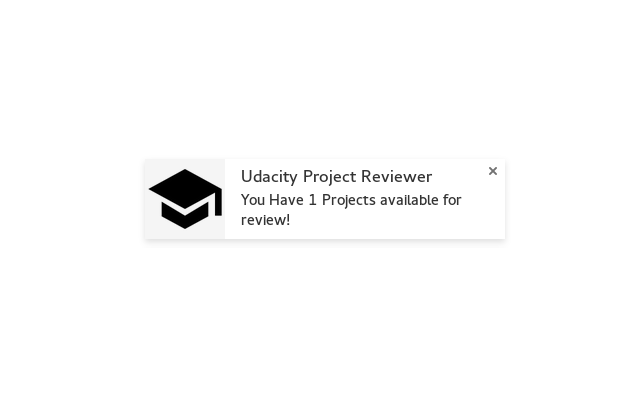 Notifier for Udacity Reviewer Preview image 2