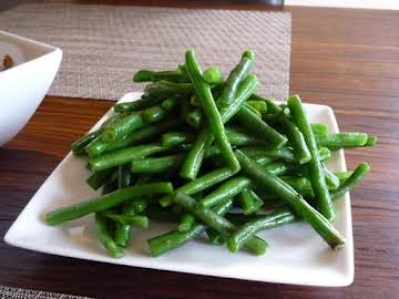 Seasoned Green Beans