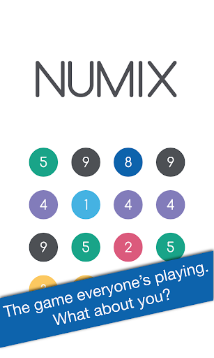 Numix - the puzzle of numbers