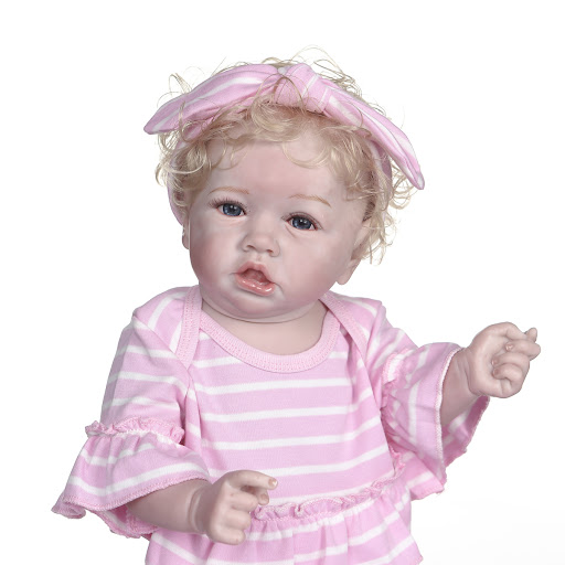 Title 4, Cute and Creative Newborn Baby Silicone Simulat...