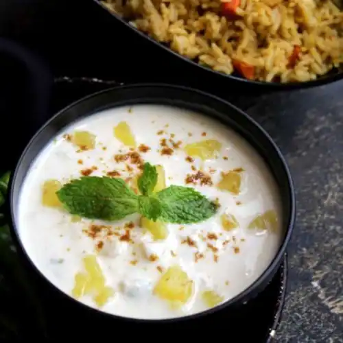 Pineapple Raita (300 Ml)