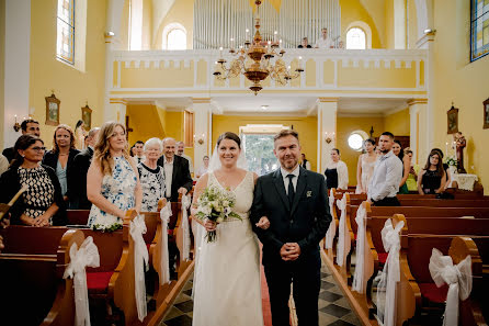 Fotografo di matrimoni Noémi Dávid (davidnoemiphoto). Foto del 19 settembre 2023