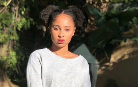 Tessa Twala has spoken out about allegedly being abused.