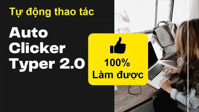 Auto Clicker công cụ giúp tự động thao tác chuột đơn giản hơn