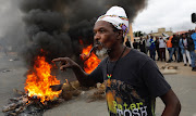 A angry Alexandra resident vents his frustration.