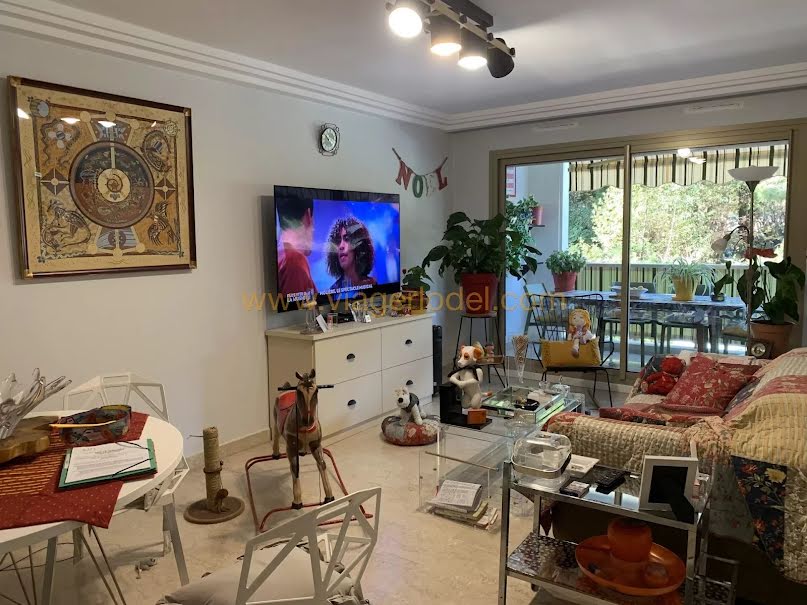 Vente viager 2 pièces 49.34 m² à Cagnes-sur-Mer (06800), 36 000 €