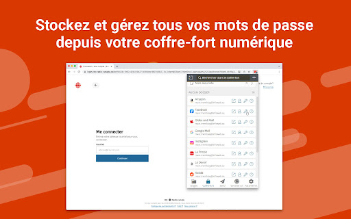 Assist Identité - Gestion des mots de passe