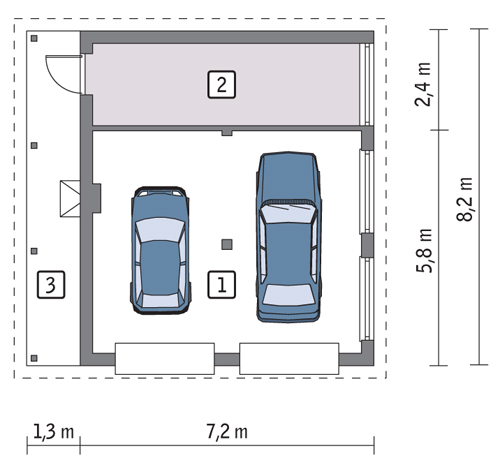 GC21 - Rzut parteru