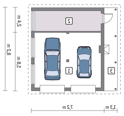 GC21 - Rzut parteru